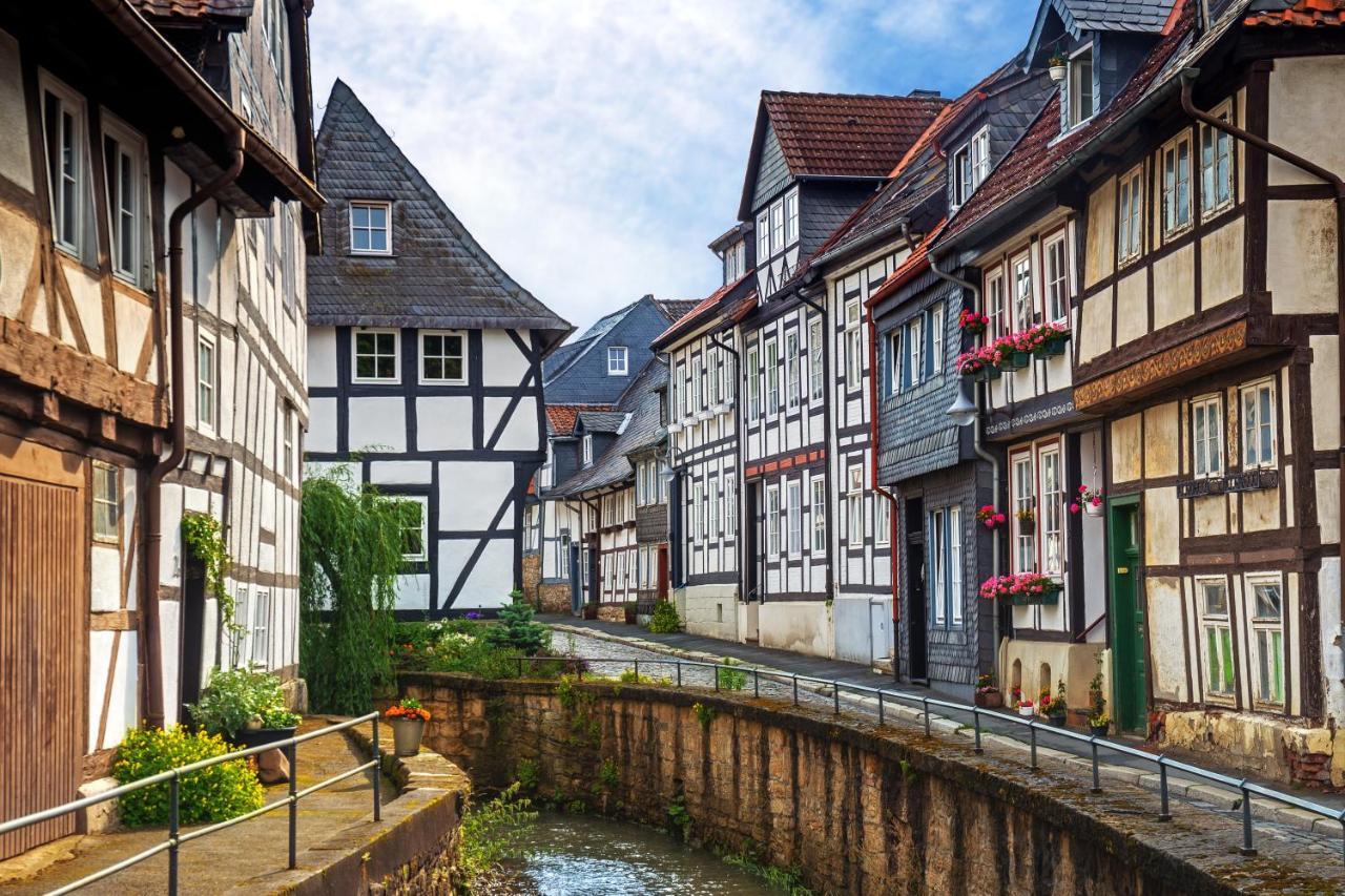 Fewo Harzgipfel Mit Dampfdusche #Innestadtnaehe#Netflix Von Harztraveler Bad Harzburg Exteriér fotografie